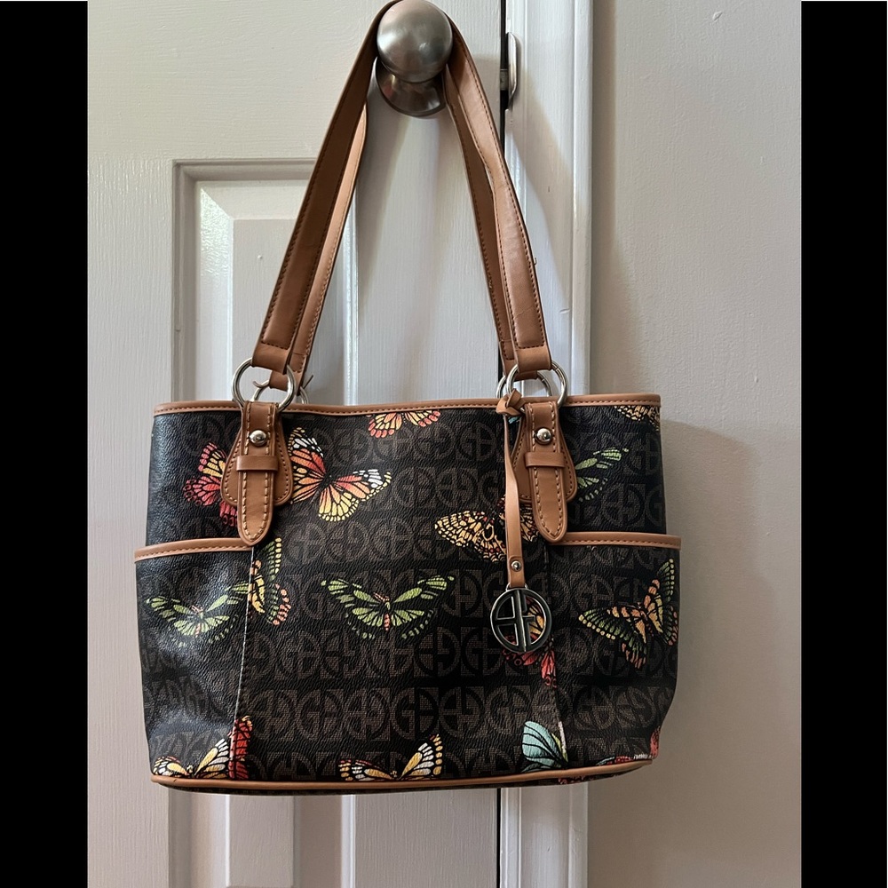 Giani bernini purse size medium